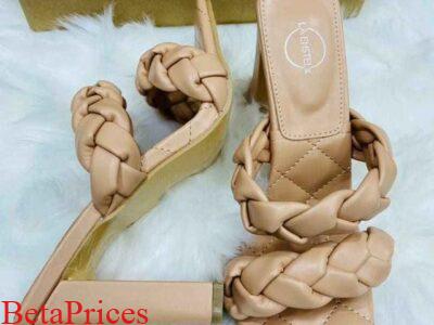 Quality braided heeled Shoes & Sandals