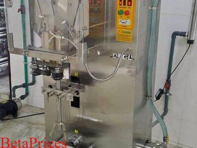 Pure water machines price in Nigeria