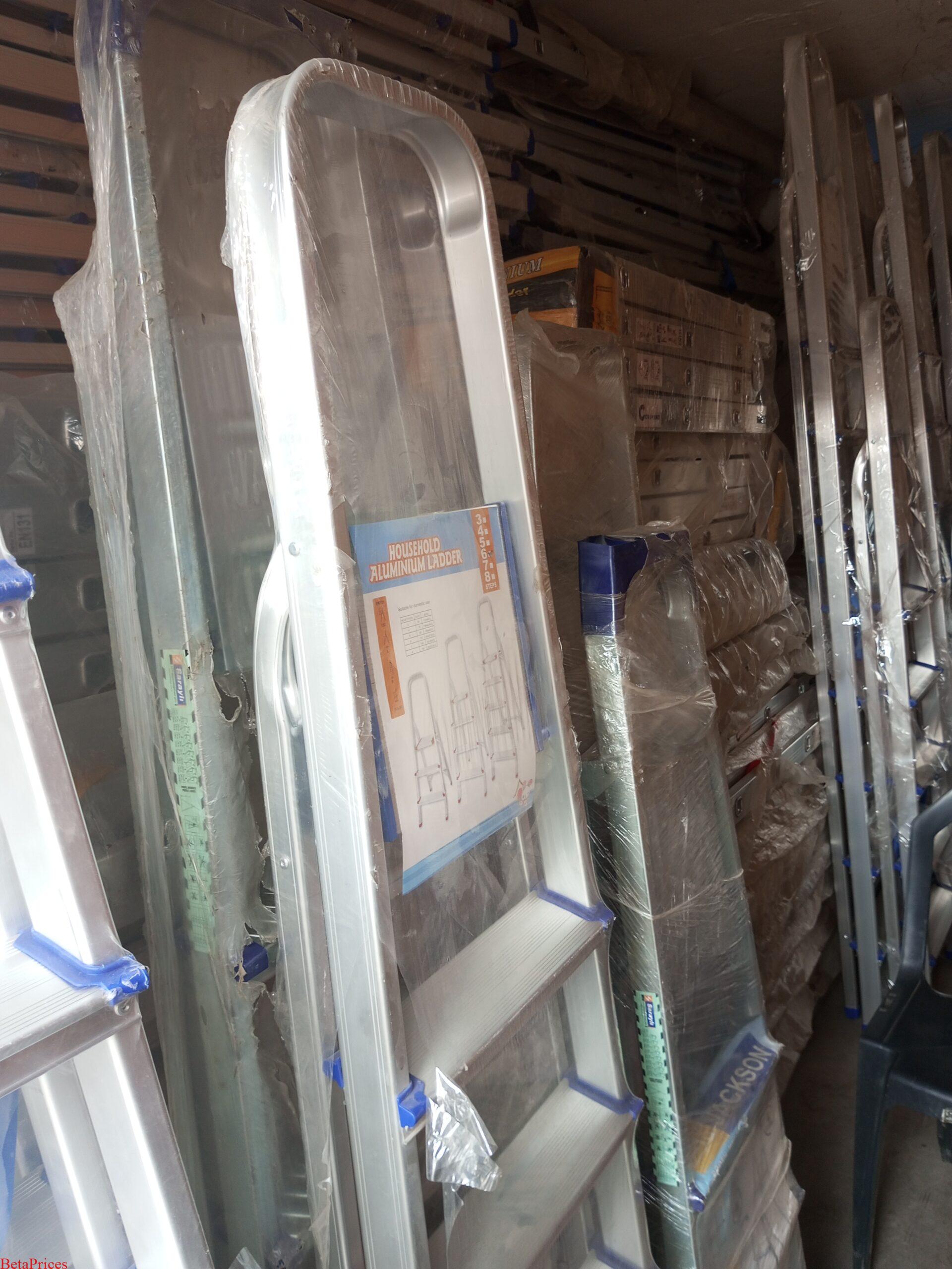 price of aluminium ladder in Nigeria – Beta Prices