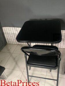 foldable table and chair